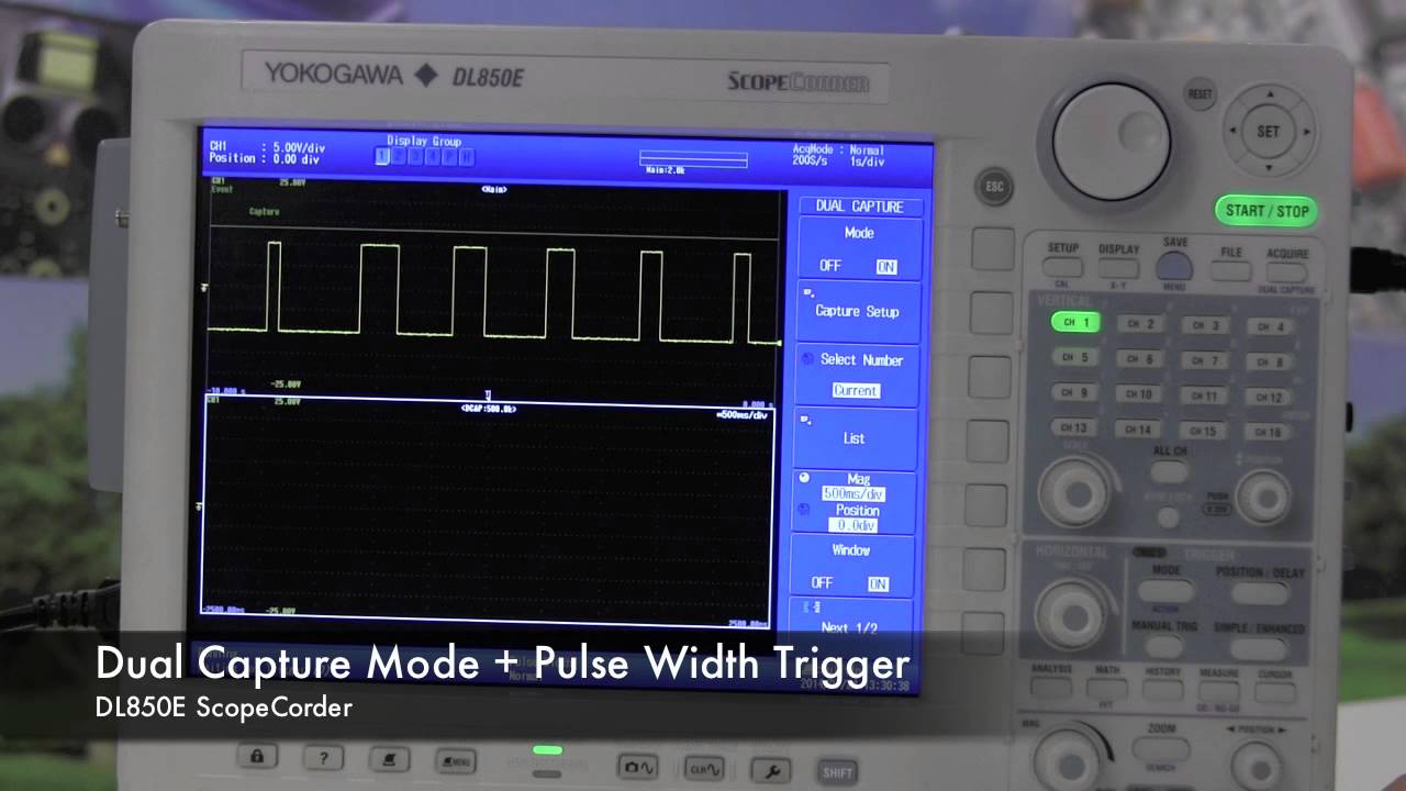 How to Capture High-speed Transients During Long Term Recording?