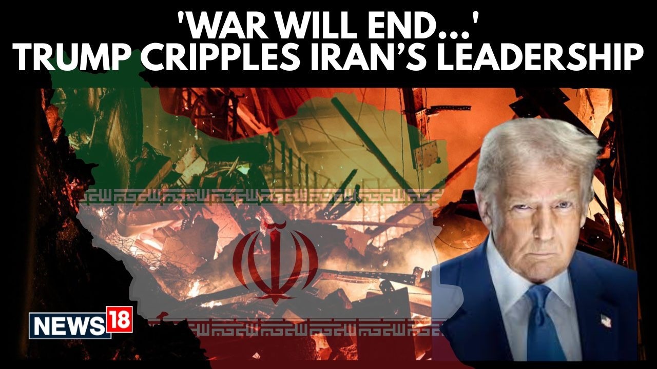 Trump Calls Iran War “Short Term Excursion” Amid Rising Oil Fears, Boasts U.S Military Strength N18G