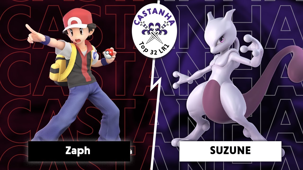 La Castanha #3 - Zaph (Pokemon Trainer) vs SUZUNE (Mewtwo) - Top 32 Losers Round 1