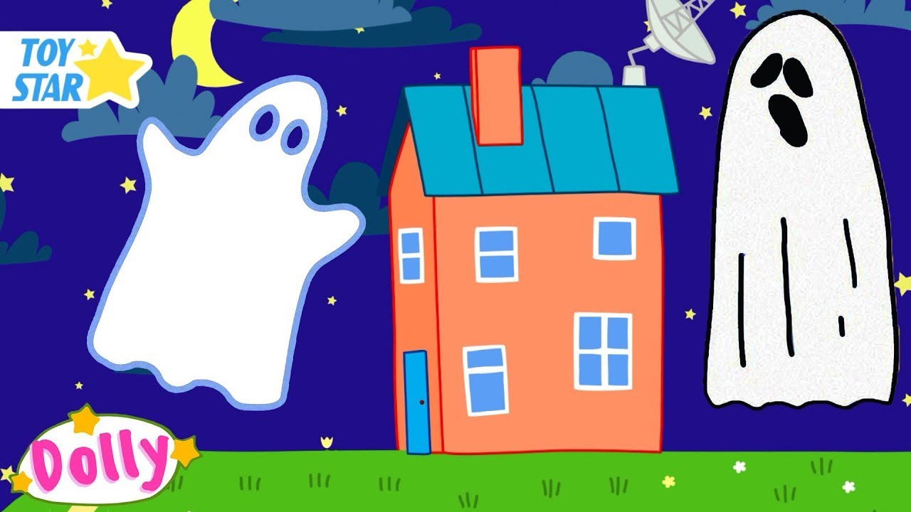 Dolly & Friends 👻 Ghosts Best Episodes 👻 Funny Cartoon Animaion for kids # 1