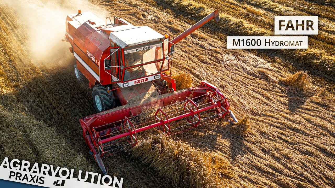 Fahr M1600 Hydromat • Wheat harvest | Agrarvolution Praxis