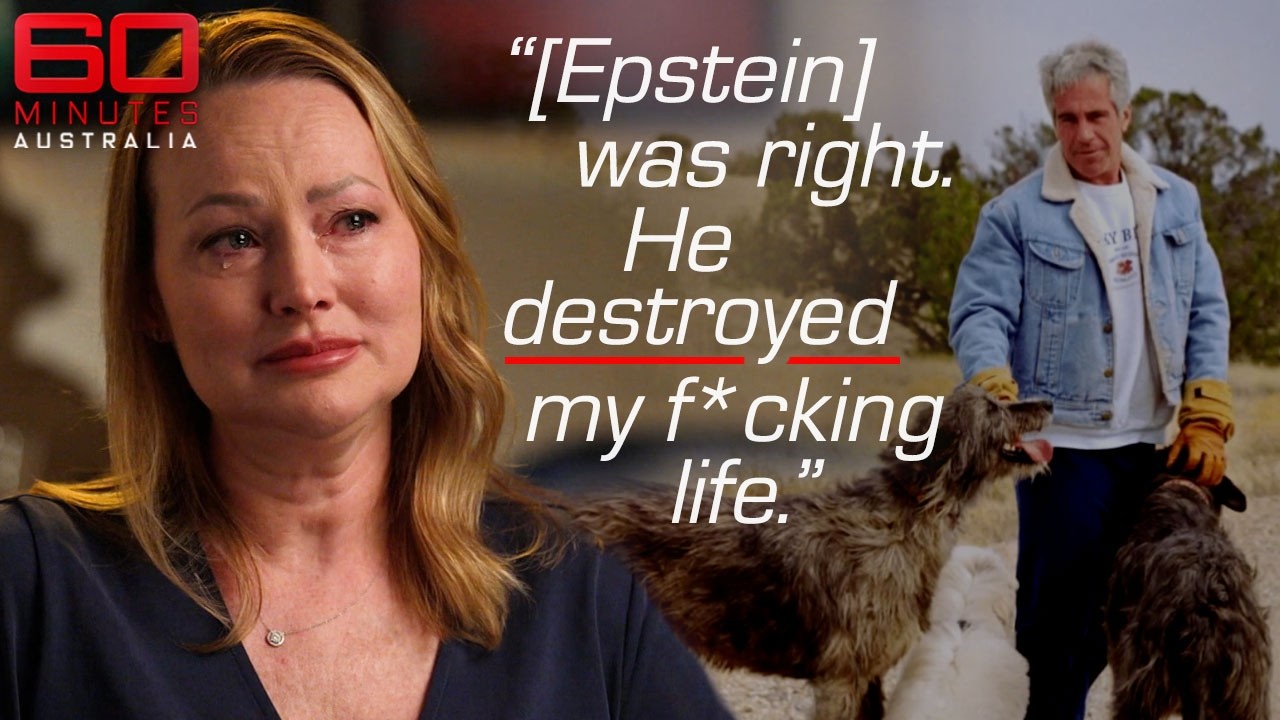 Epstein survivor's darkest memories from Zorro Ranch | 60 Minutes Australia