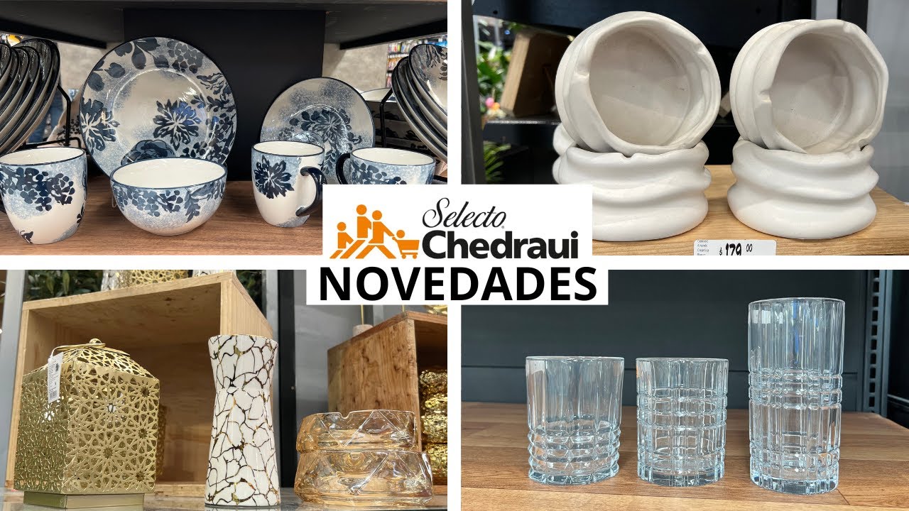 NOVEDADES CHEDRAUI/ COCINA, DECORACIONES Y MÁS