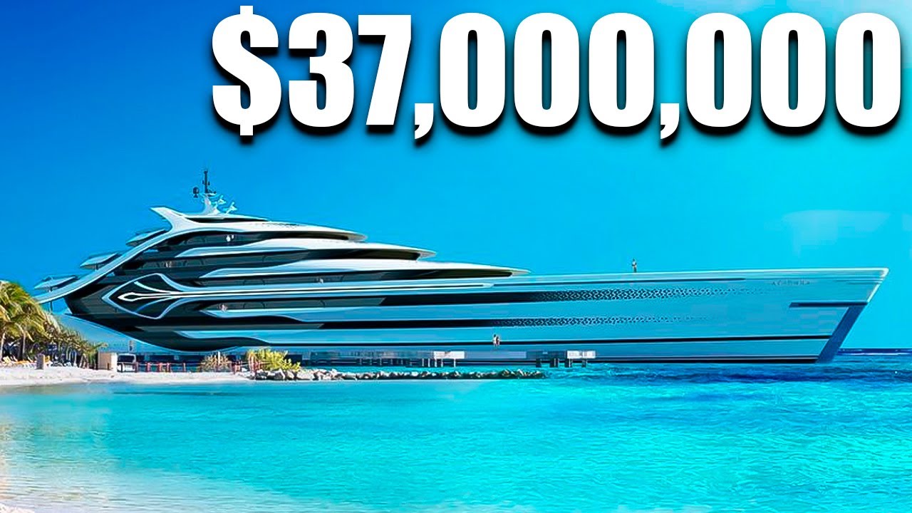 The 10 Most Luxurious Yachts For Charter