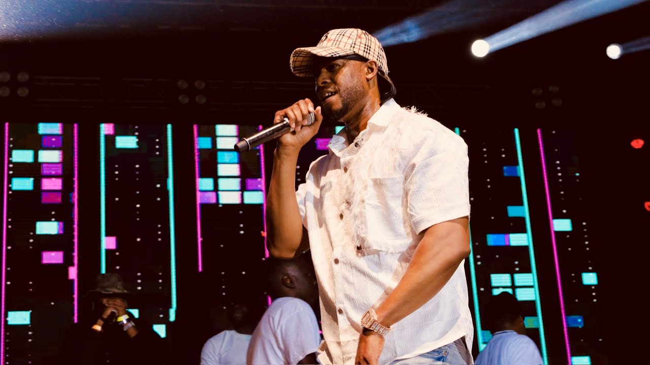 REDSAN LEGENDARY PERFORMANCE DURING SEAN PAUL SHOW AT KICC