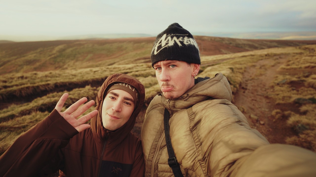 vlog: hikes and home for christmas