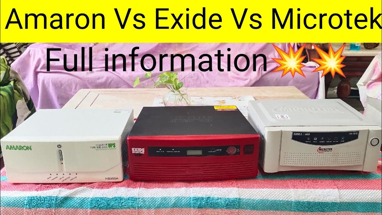 Best Inverters (2023) for home 💥 | Quality,Price, warranty and capacity review in detail |