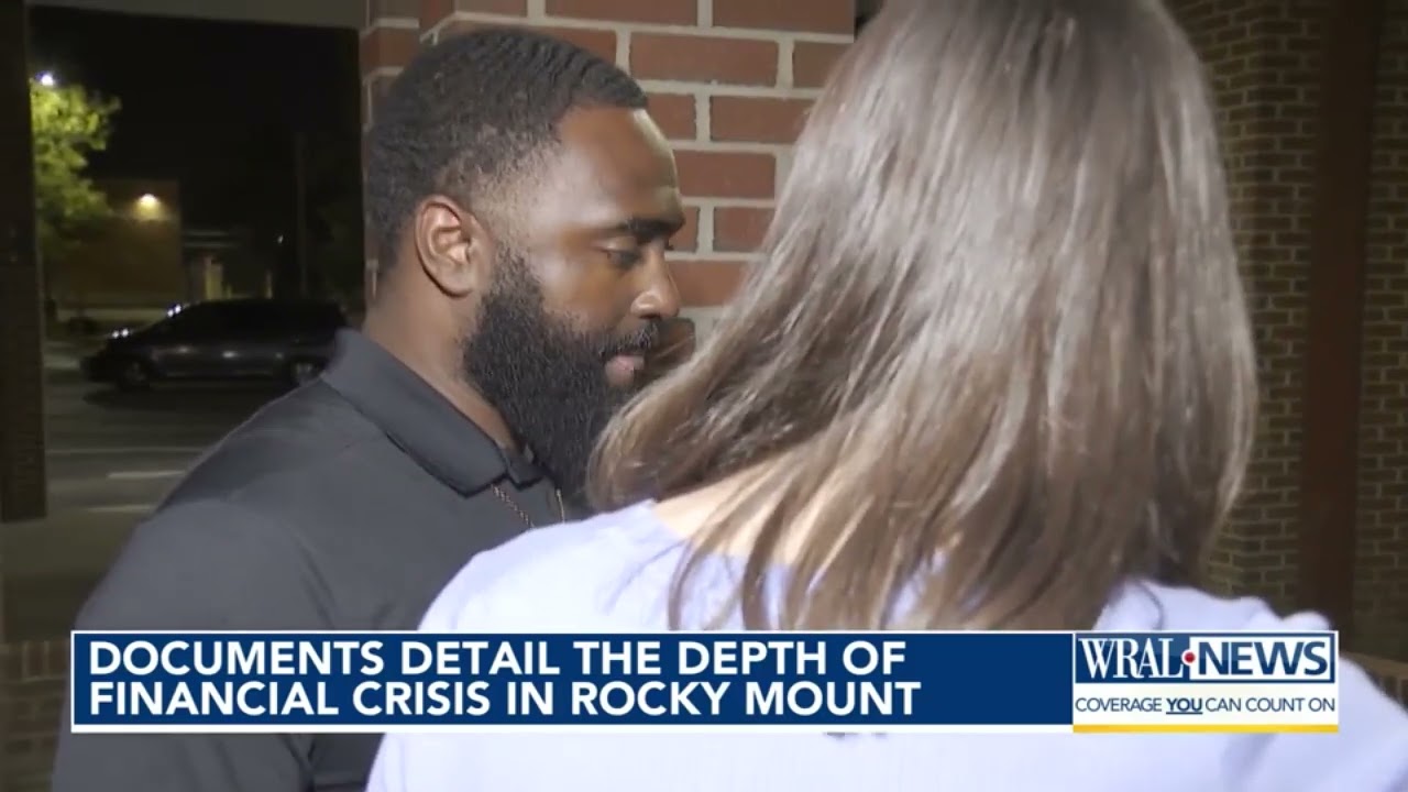Documents detail the depth of financial crisis in Rocky Mount