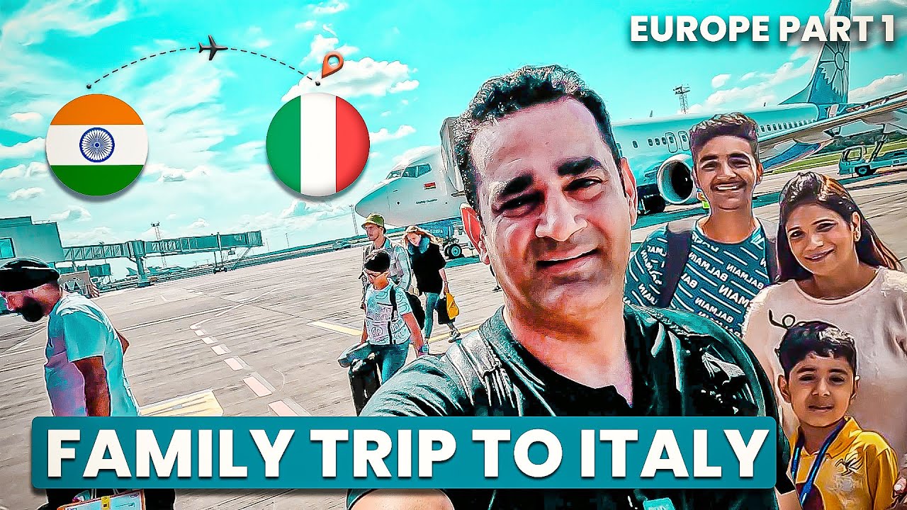 Flights, Visas, Stays & More - Your European Adventure Starts Now! || Europe Part 1