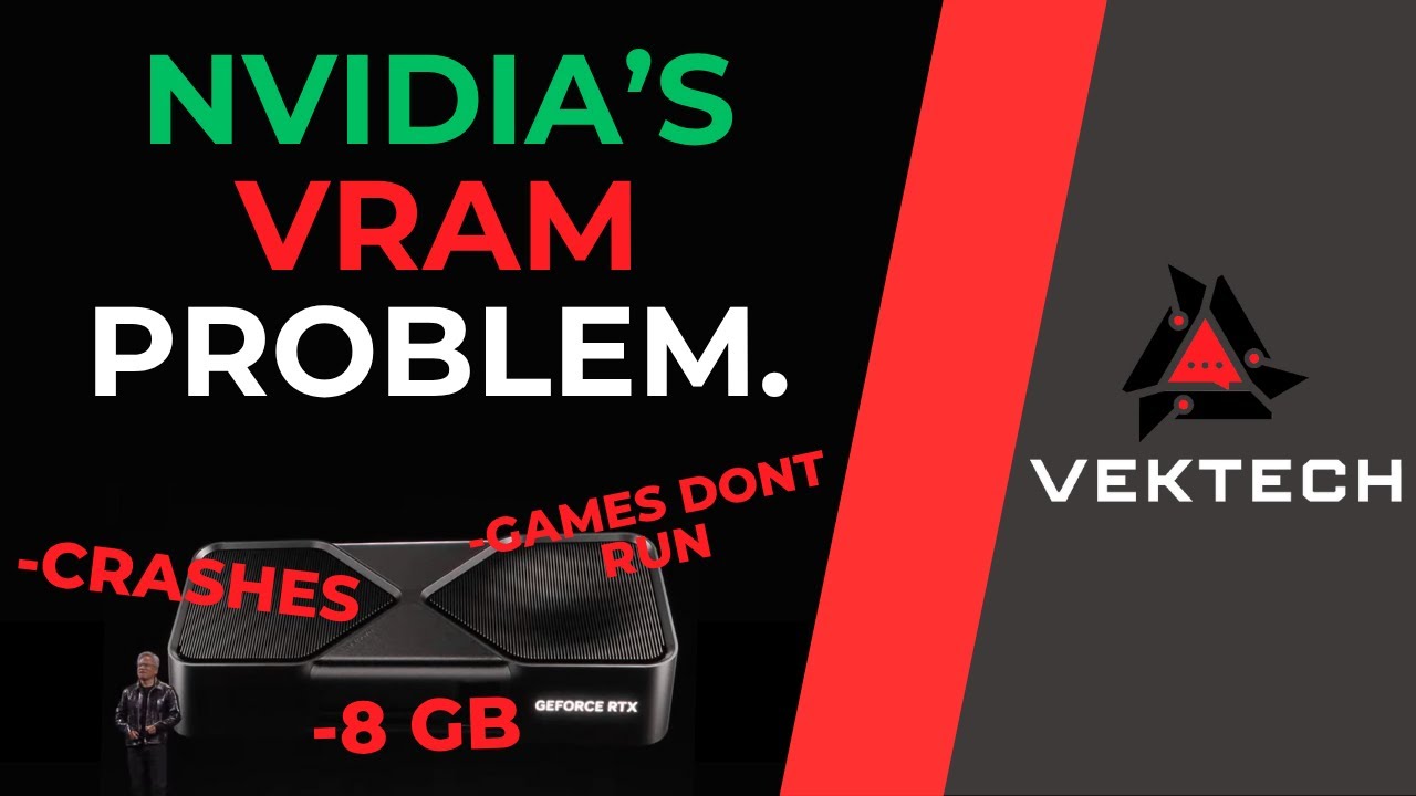 Проблема VRAM: запланированное устаревание NVIDIA?