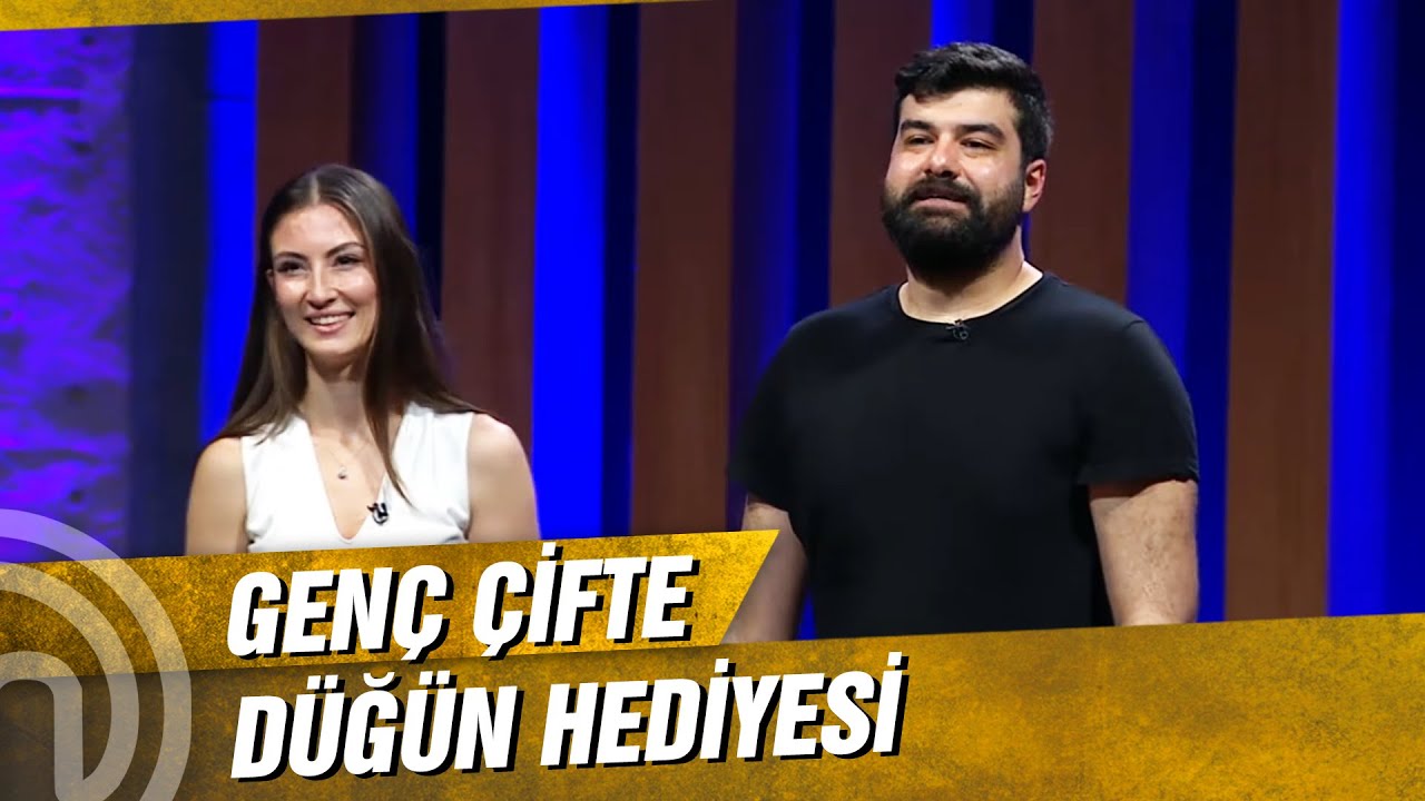 Mehmet Şef'ten Evlenecek Çifte Hediye! | MasterChef Türkiye 3. Bölüm