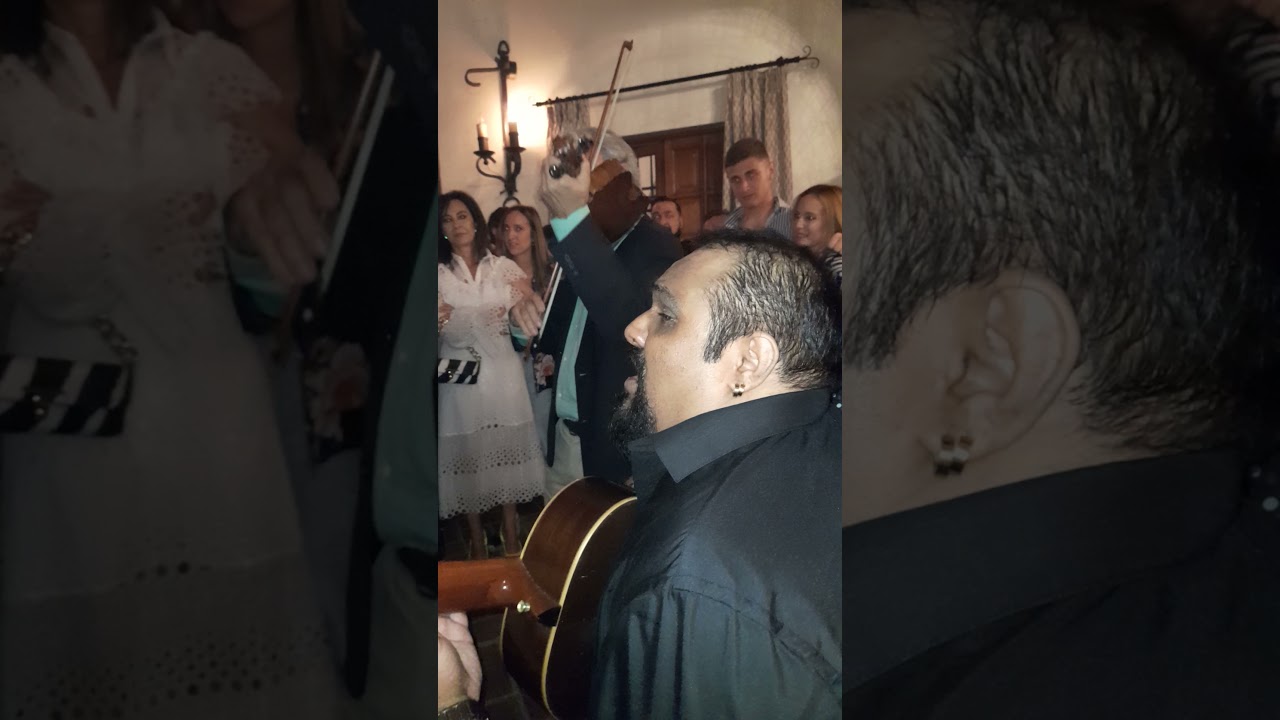El cortecitas cantando por el xino de malaga