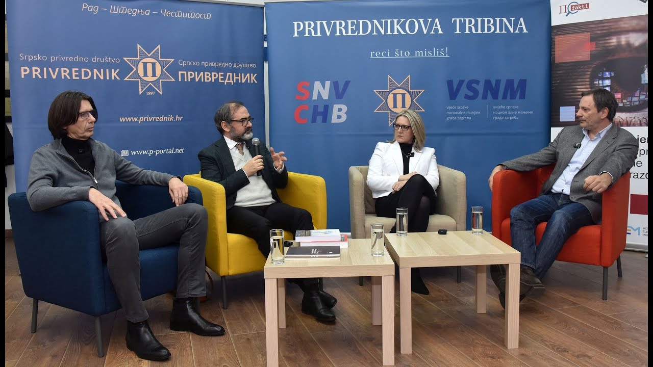 Tribina: Brat uz brata, Srbin uz Hrvata