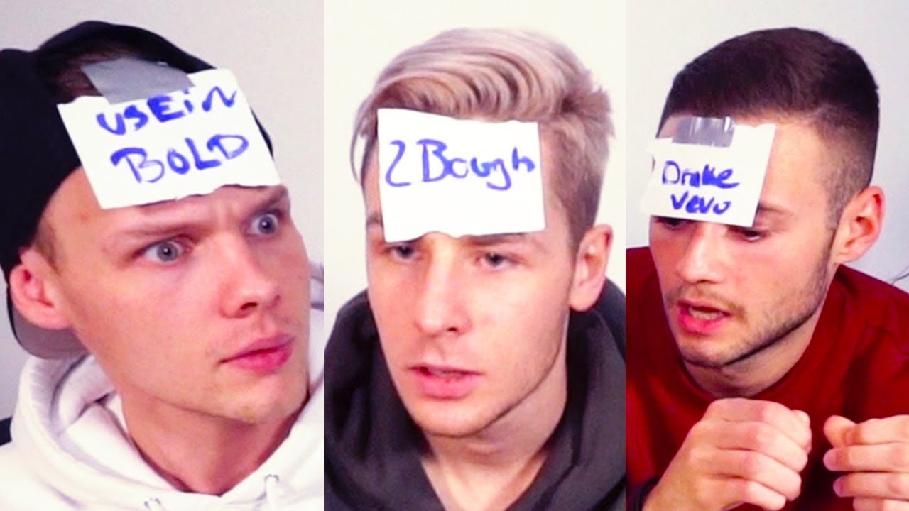 WER bin ICH? mit Sascha & Nico