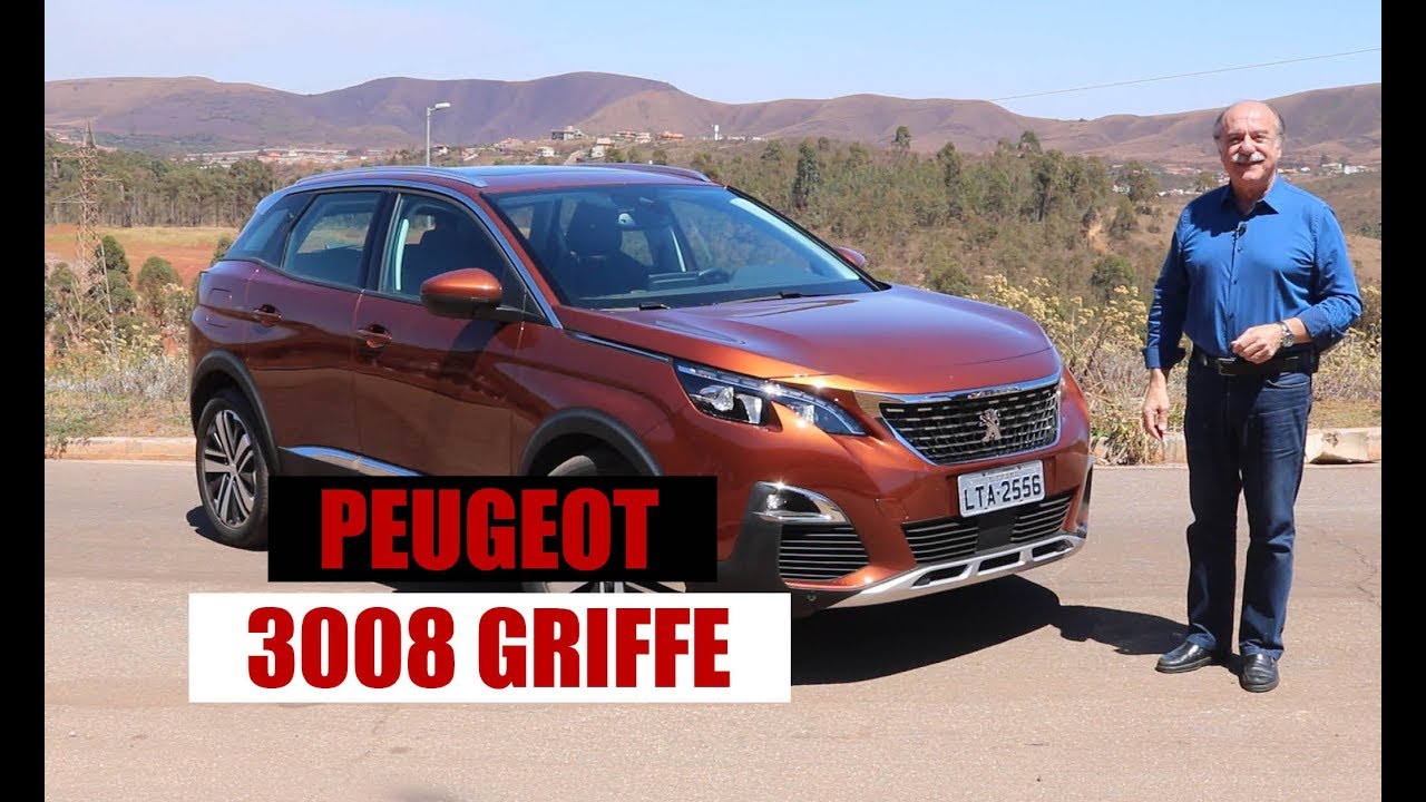 Peugeot 3008 Griffe 1.6 THP - TESTE do Camanzi