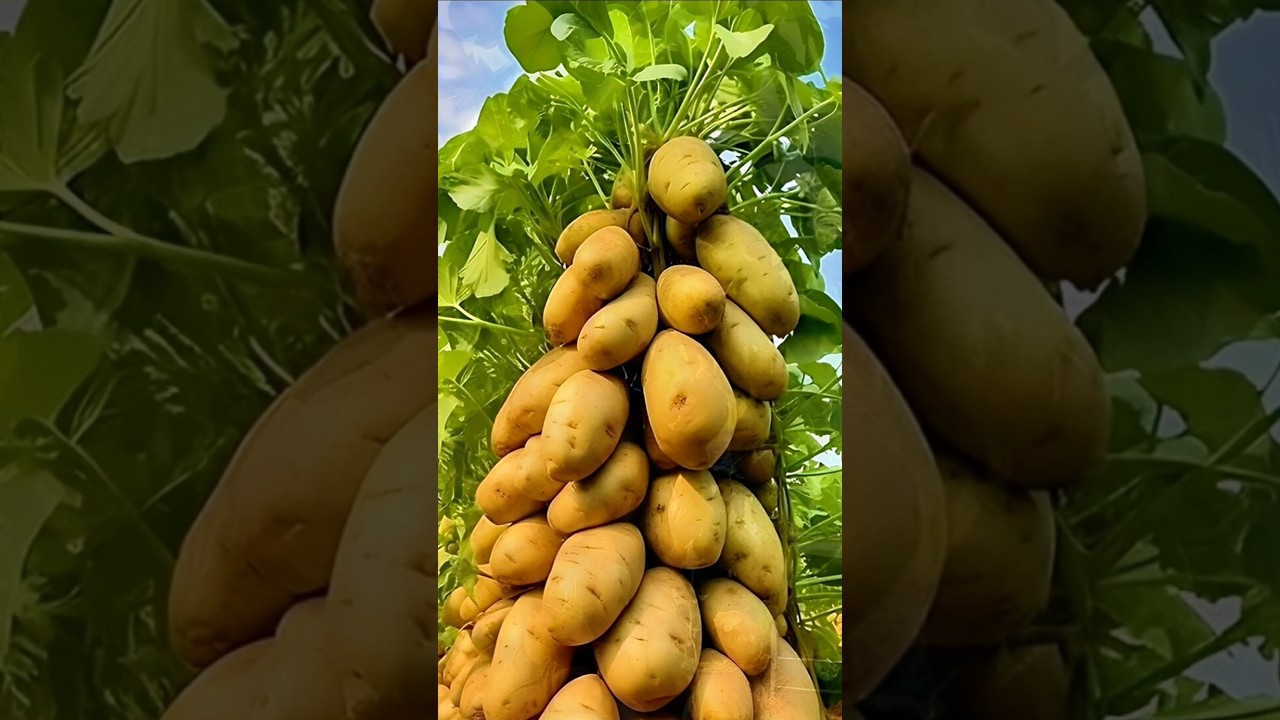 🥔 Как вырастить картофель дома: простые советы! 🌱 #шорты