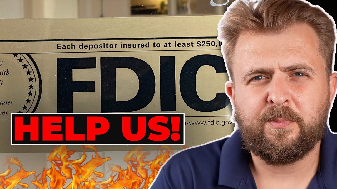 New Bank Run WARNING From Midsize Banks (Asking For FDIC Help)