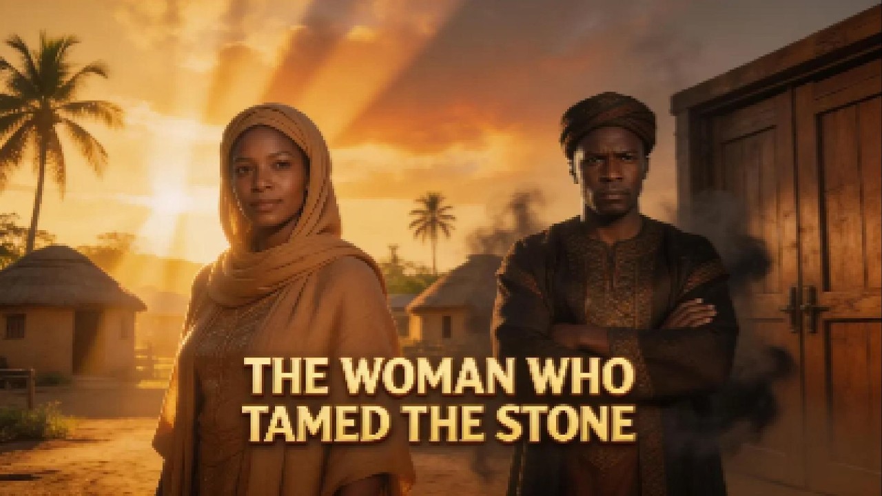 SHE DID WHAT NO MAN COULD | She Tamed the Stone (African Folktale) #everyone