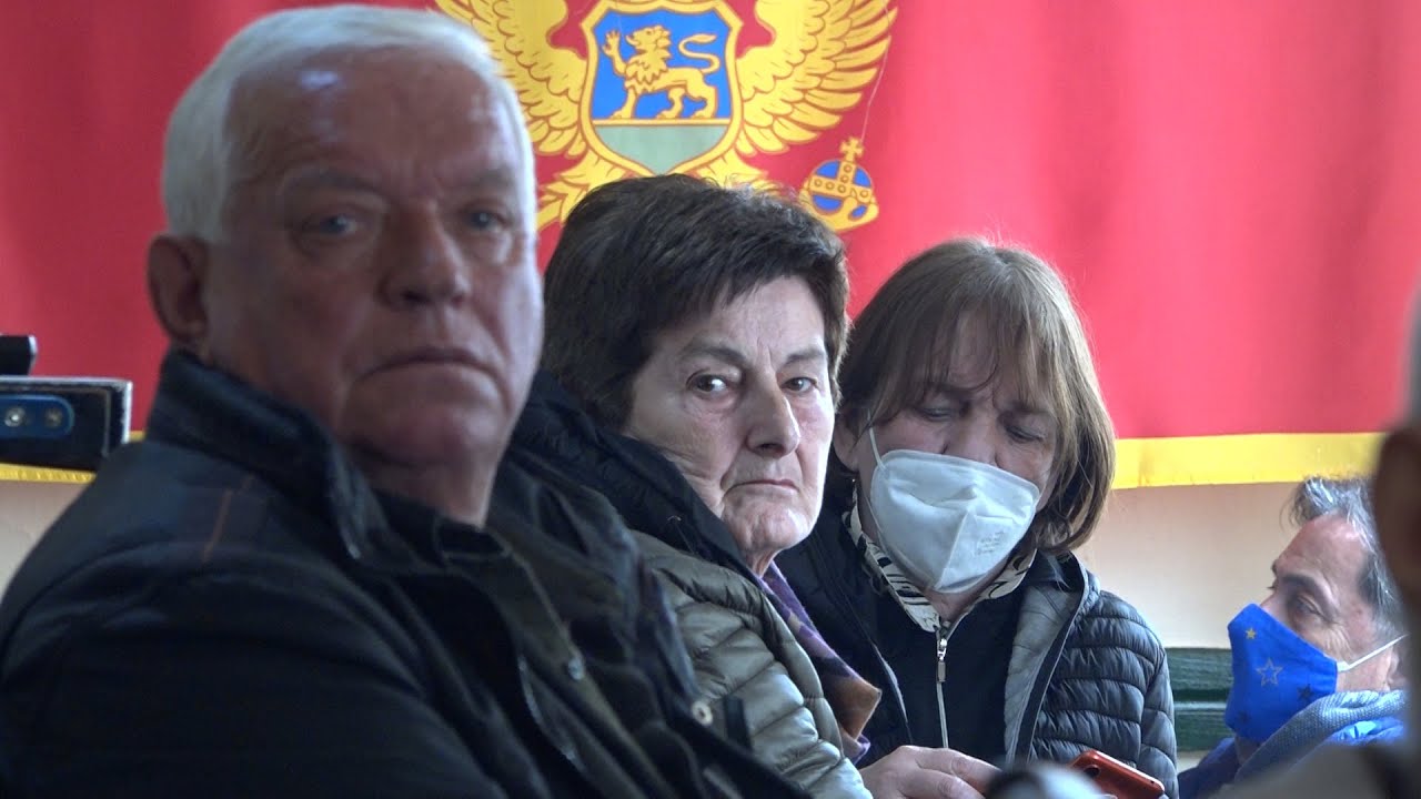 RTV Cetinje - Održana godišnja Skupština Udruženja penzionera Cetinja