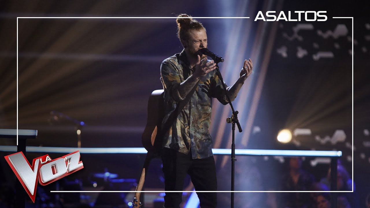 Curricé canta 'Leave a light on' | Asaltos | La Voz Antena 3 2020
