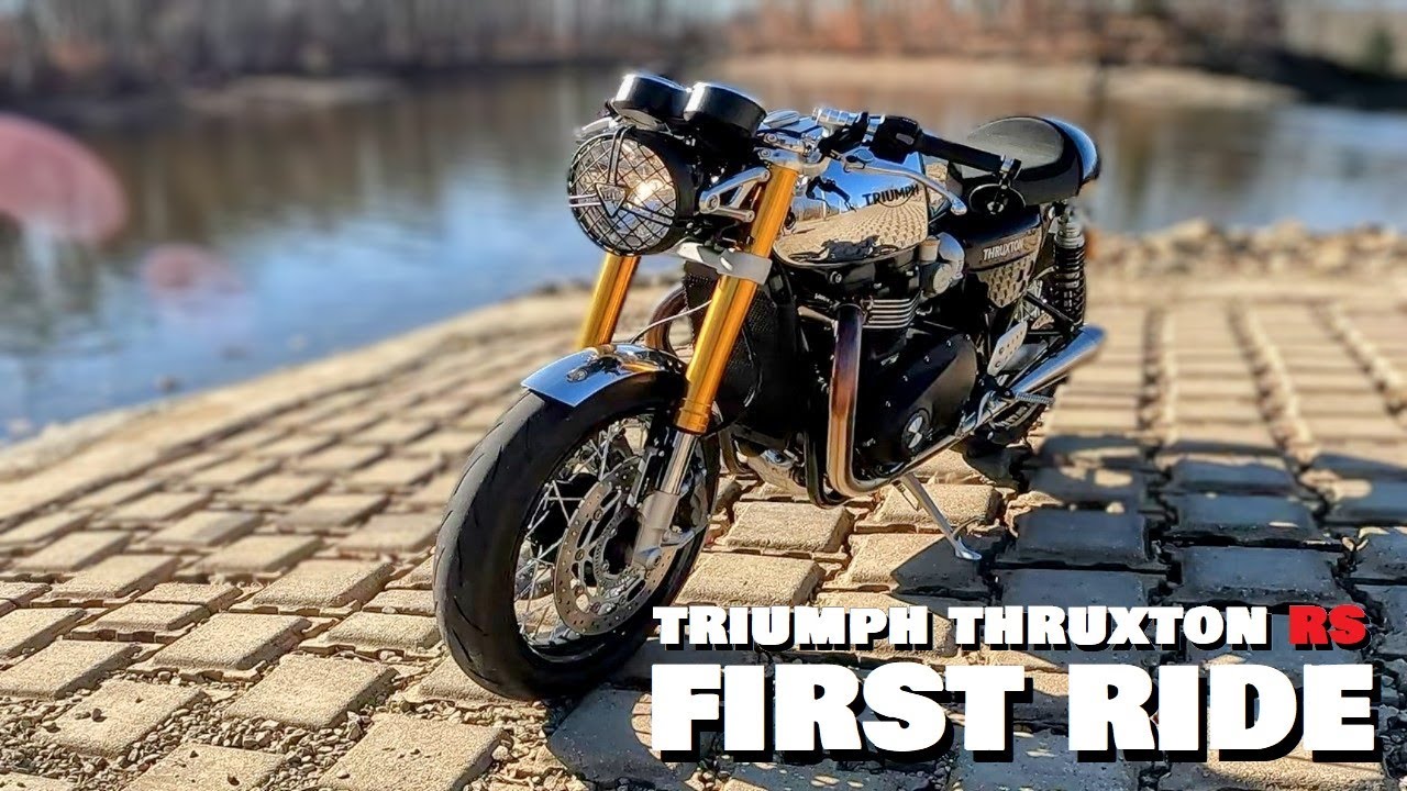 Triumph Thruxton RS Chrome Edition - First Ride