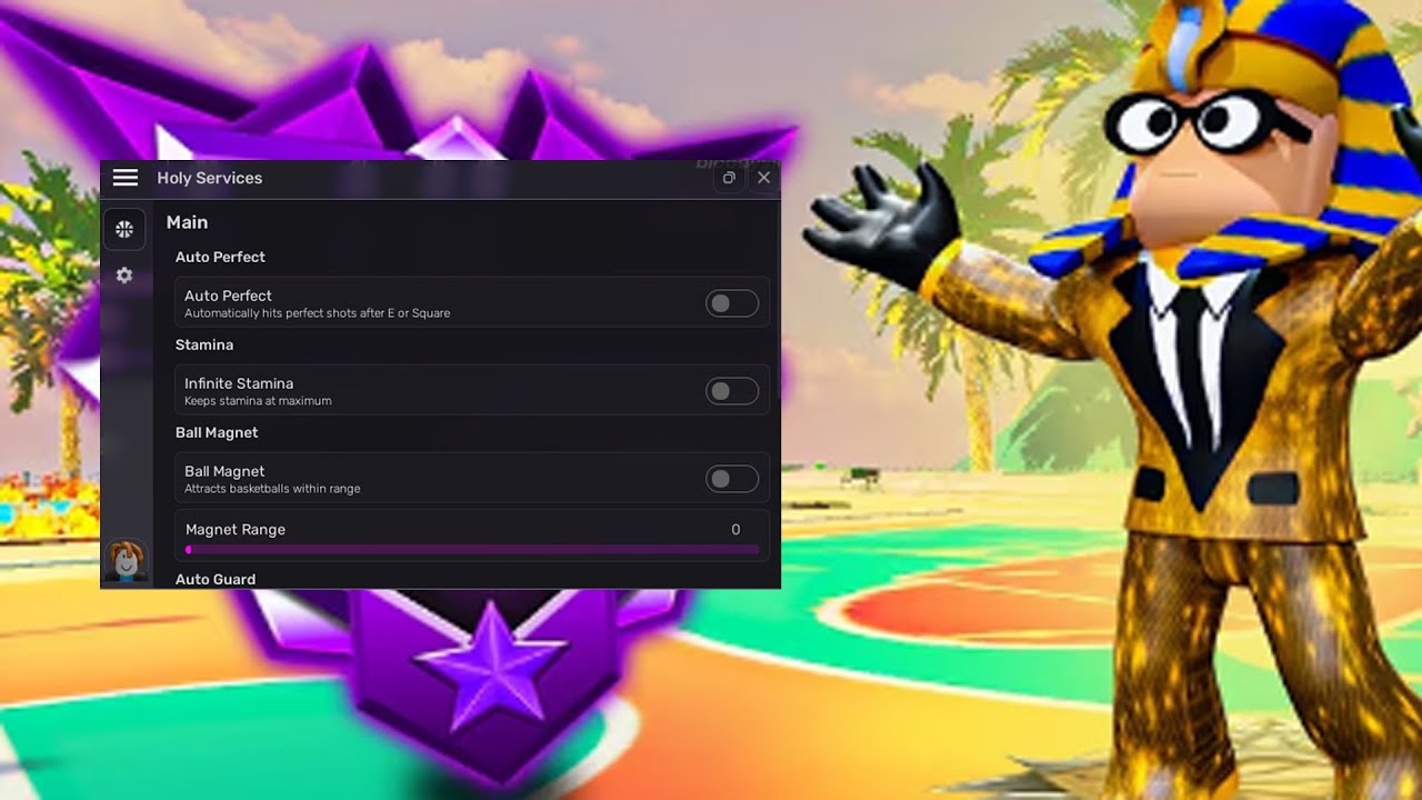 BEST hoop nation script free keys in server