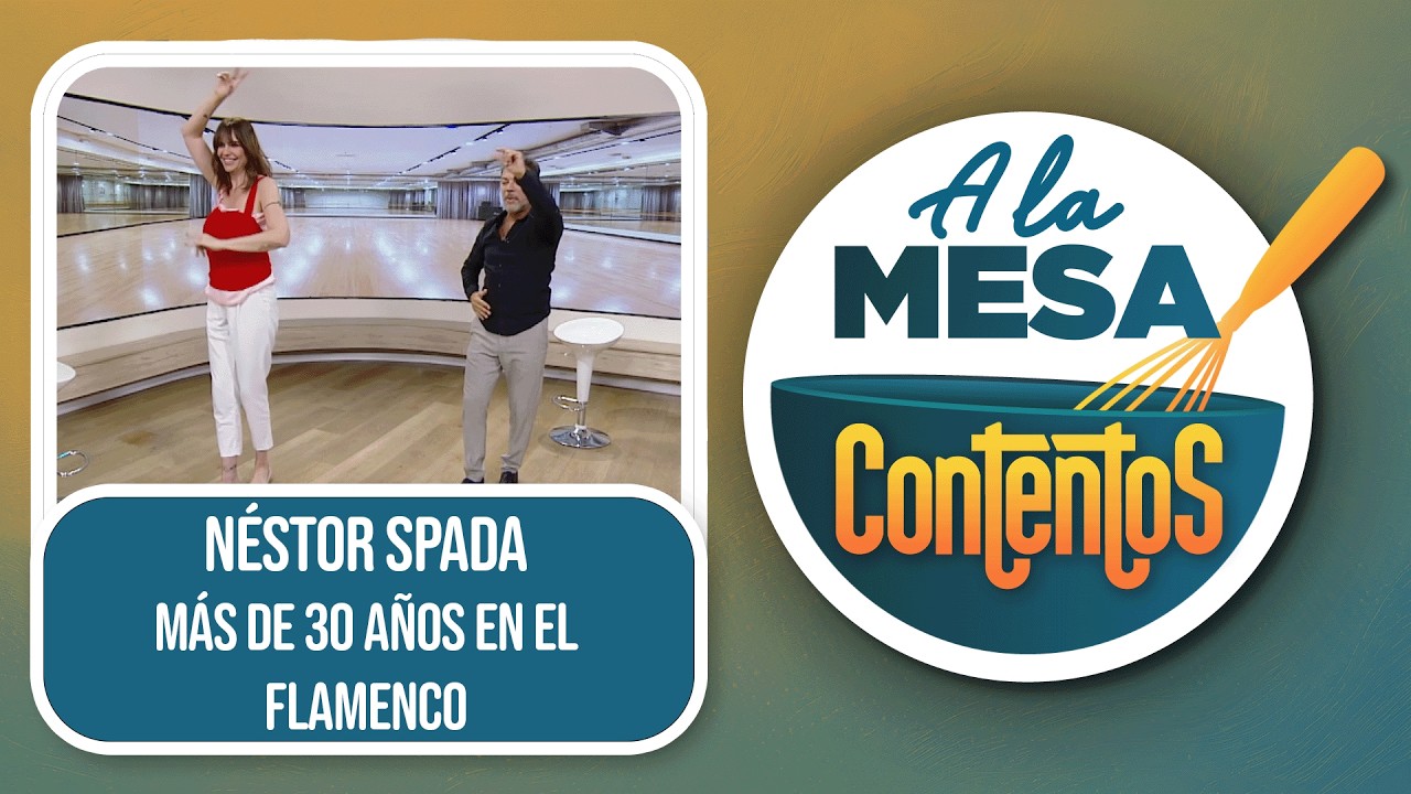 Aprendemos Flamenco junto a Néstor Spada