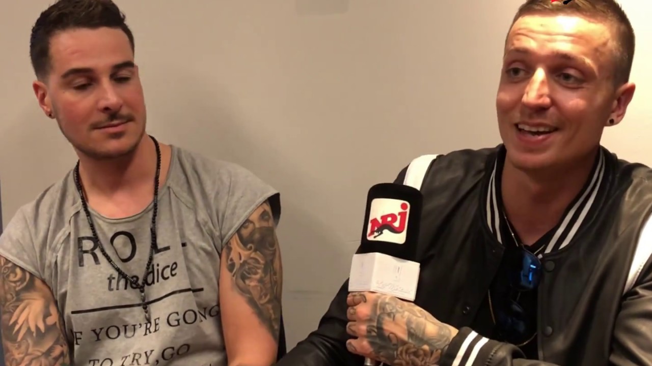Interview Blasterjaxx by Les Mixeurs / NRJ @ADE 2018