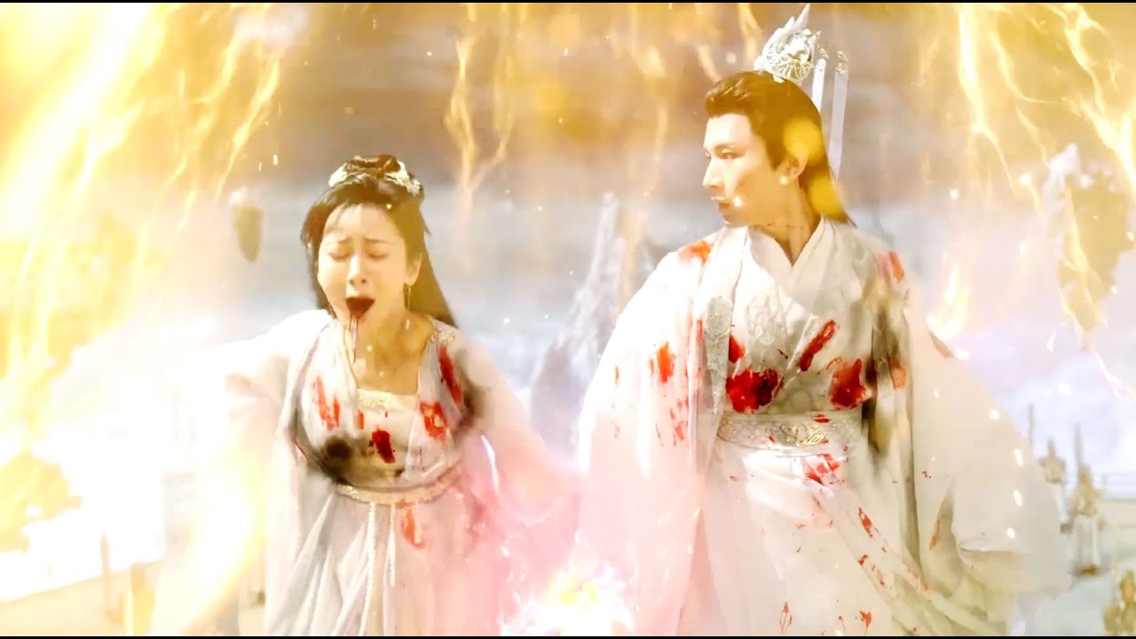 【同框高糖片段174】顏淡主動提出跟應淵一起受罰，應淵看到顏淡吐血為顏淡擋住天雷！ | 沉香如屑  Immortal Samsara #楊紫 #成毅