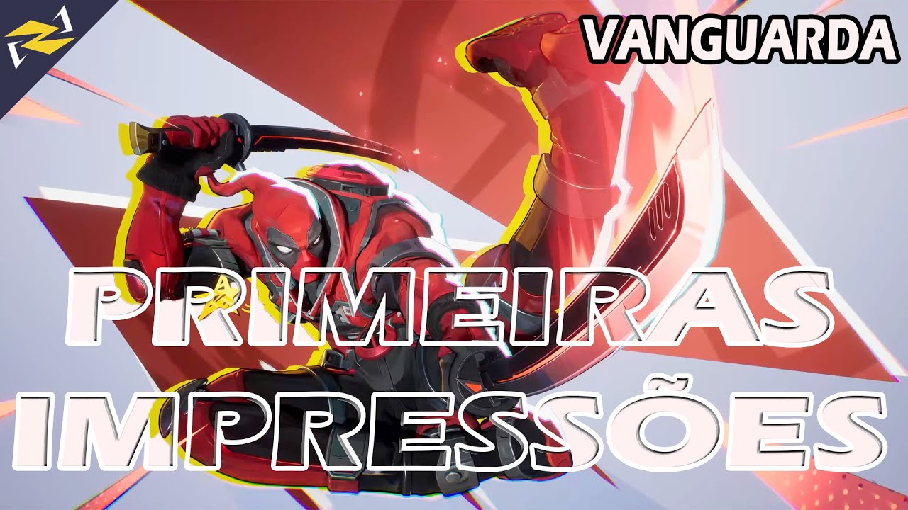 PRIMEIRAS IMPRESSÕES DO DEADPOOL VANGUARDA EM MARVEL RIVALS!
