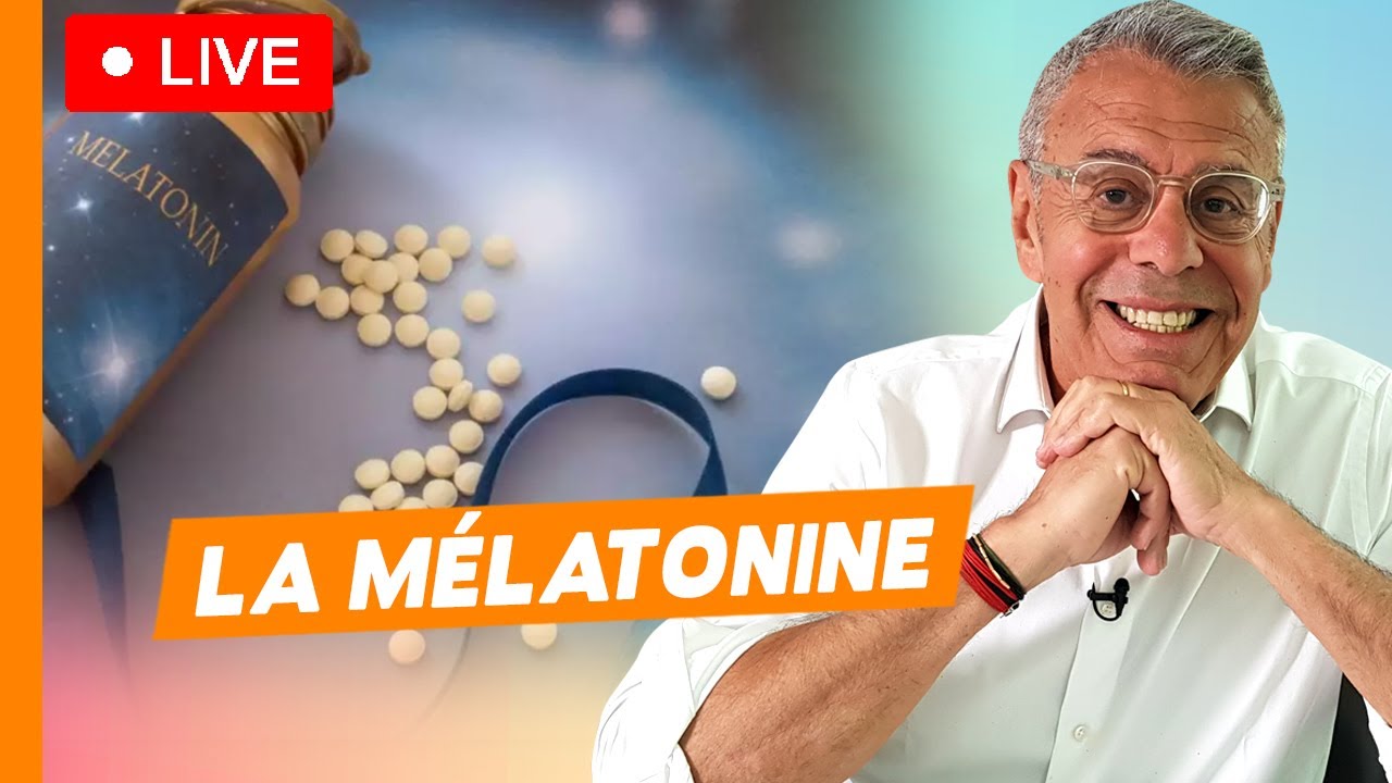 Comment consommer la mélatonine ? – Live du 28 février 2024