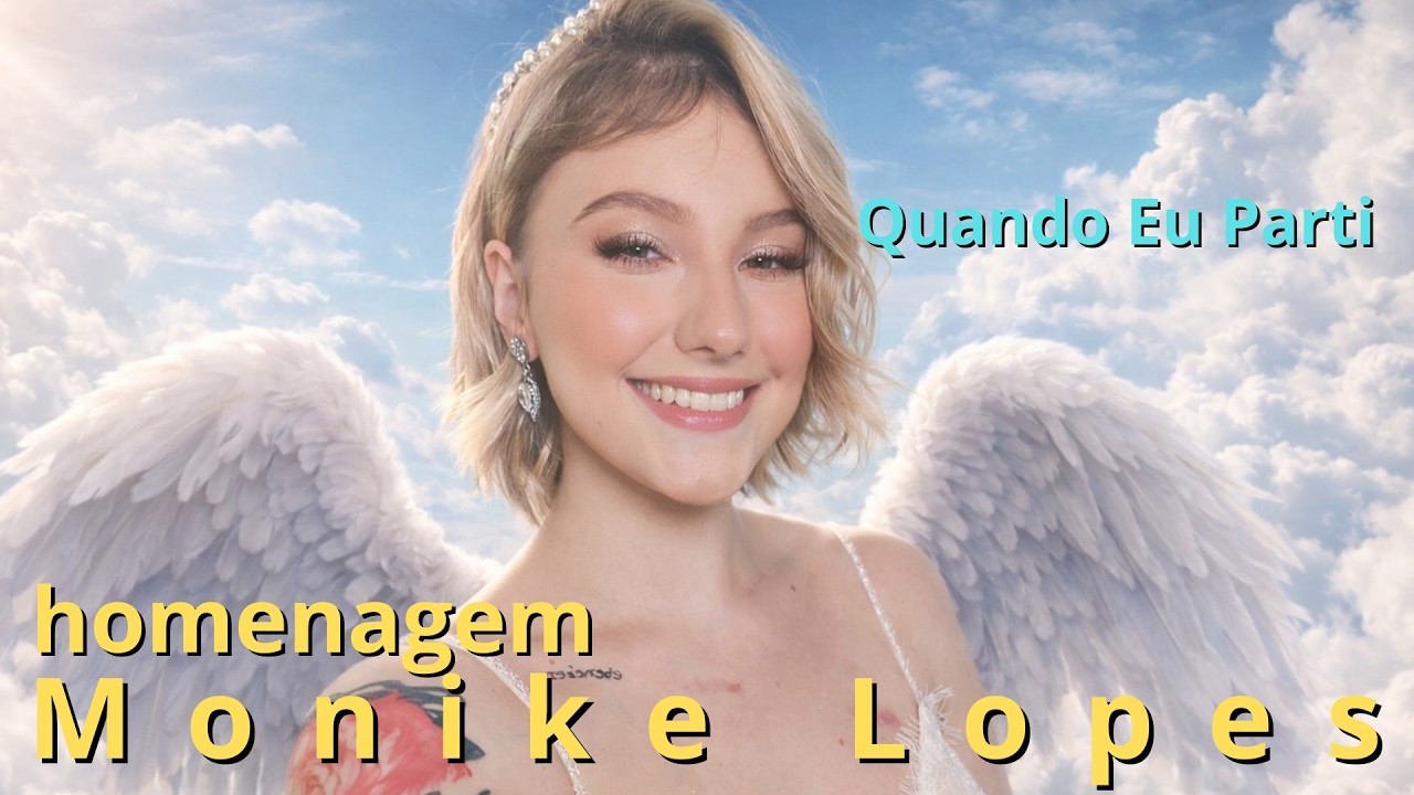 Quando Eu Parti -  Monike Lopes (CLIPE OFFICIALL )