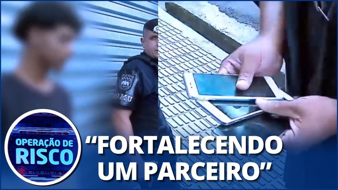 Se contar, ninguém acredita! Jovem tenta vender celular roubado para vítima