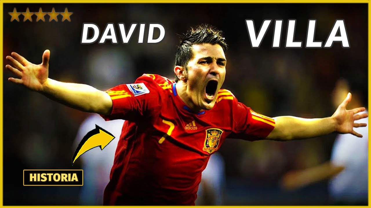DAVID VILLA 🇪🇦 De Guaje a 7️⃣ de España ⚽ El Gol del Tiki Taka