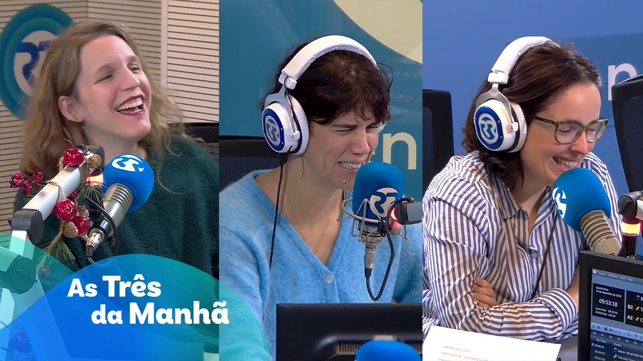 As Três Coisas que... com Luísa Sobral - As Três da Manhã