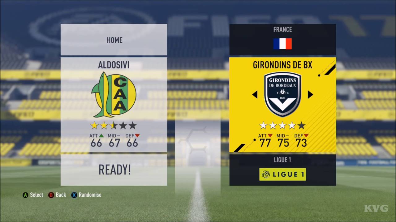 FIFA 17 - All Teams - List | Overall (HD) [1080p60FPS]