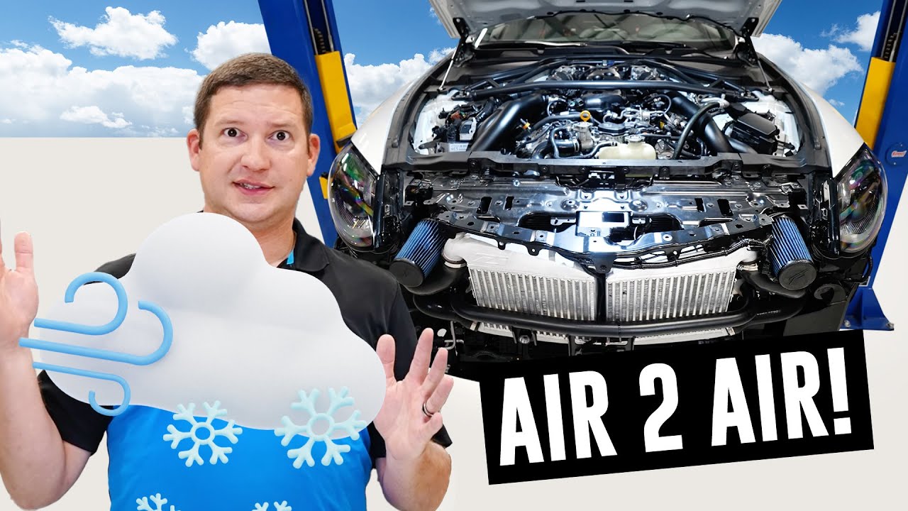 Z1 2023+ Nissan Z Air-to-Air Intercooler Kit