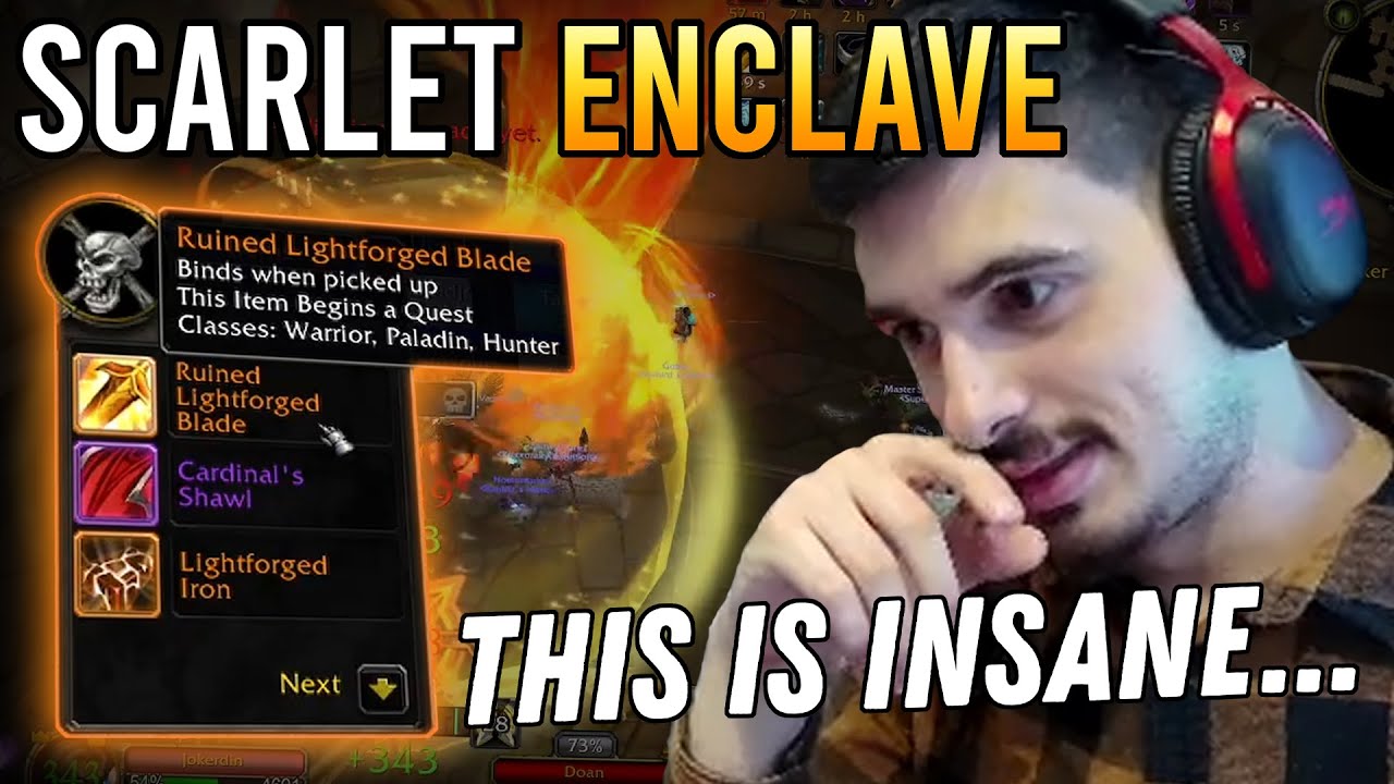 Scarlet Enclave, The Hardest Raid Ever Made In Season Of Discovery