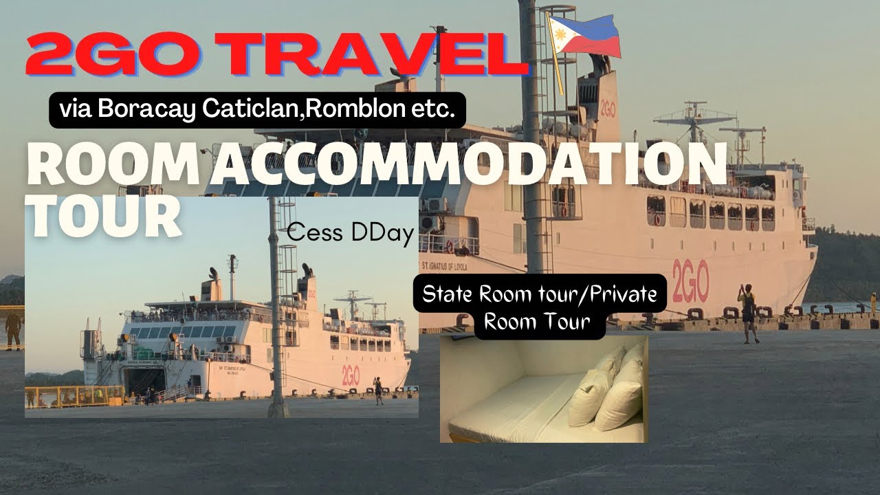 2GO Travel Private Room Tour|2GO Travel State Room Tour| 2GO Travel Room Accmmodation Tour|#2go