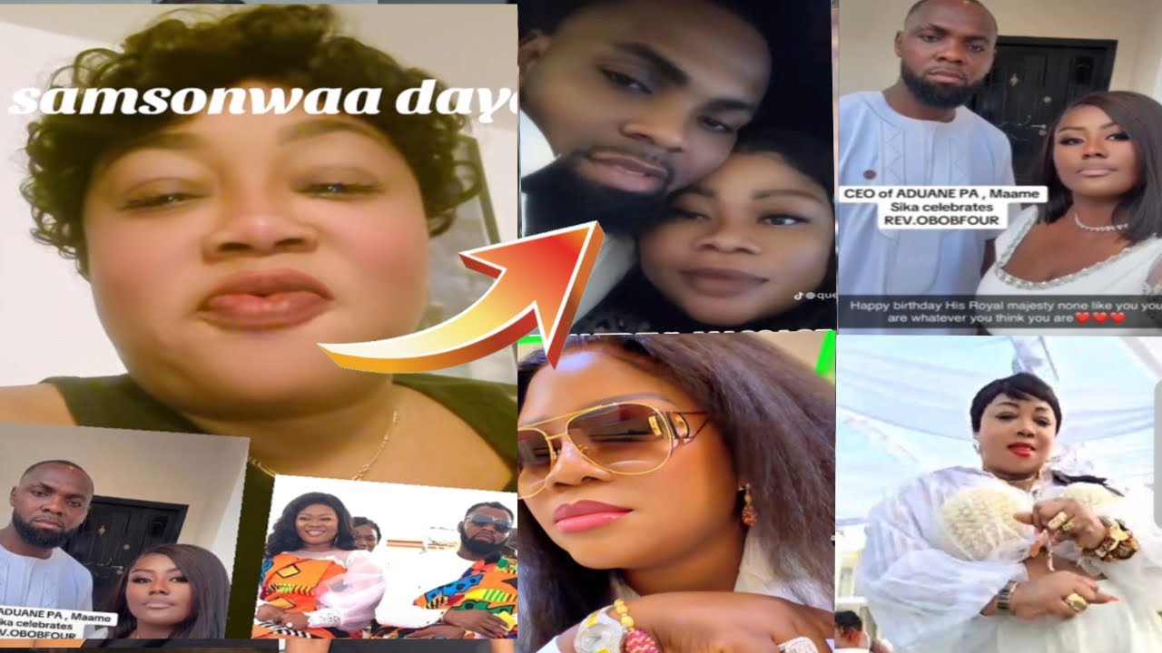 Samsonwaa explains the issue, obofuor and his wives…