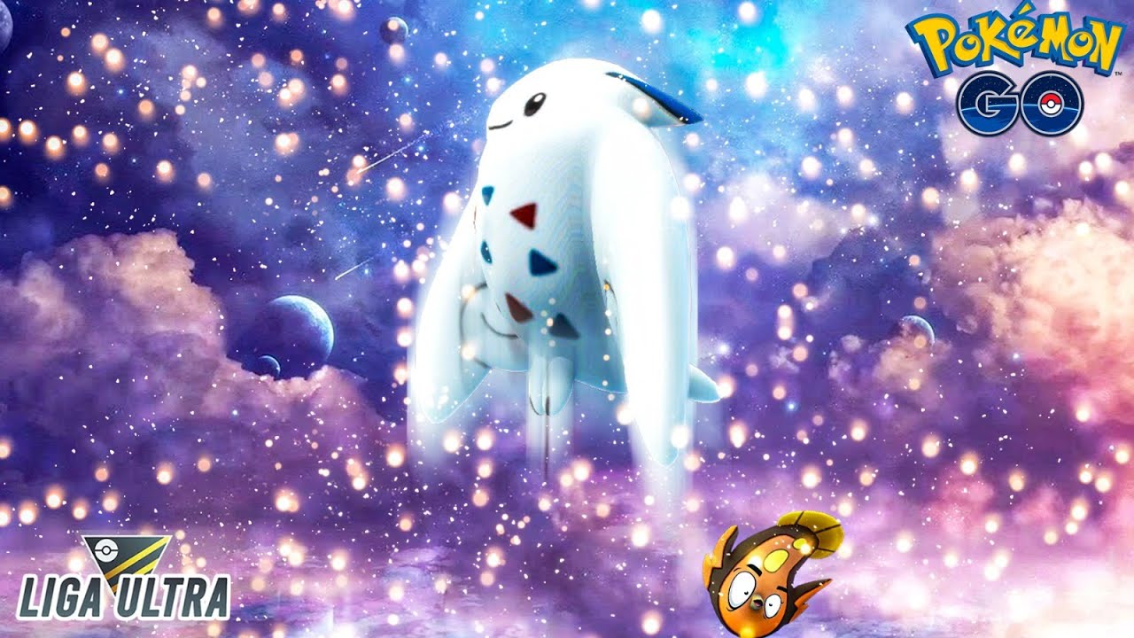 SU NUEVO ATAQUE CON SU BÁSICO MÁS SPAMMER ¡TOGEKISS EN LIGA ULTRA!
