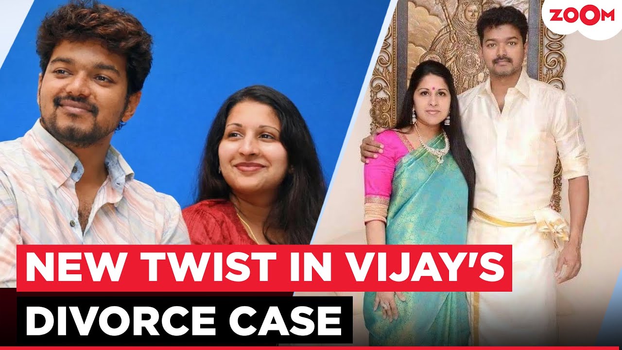 Thalapathy Vijay Divorce Update: Sangeetha Seeks Interim Order For Residence And Alimony