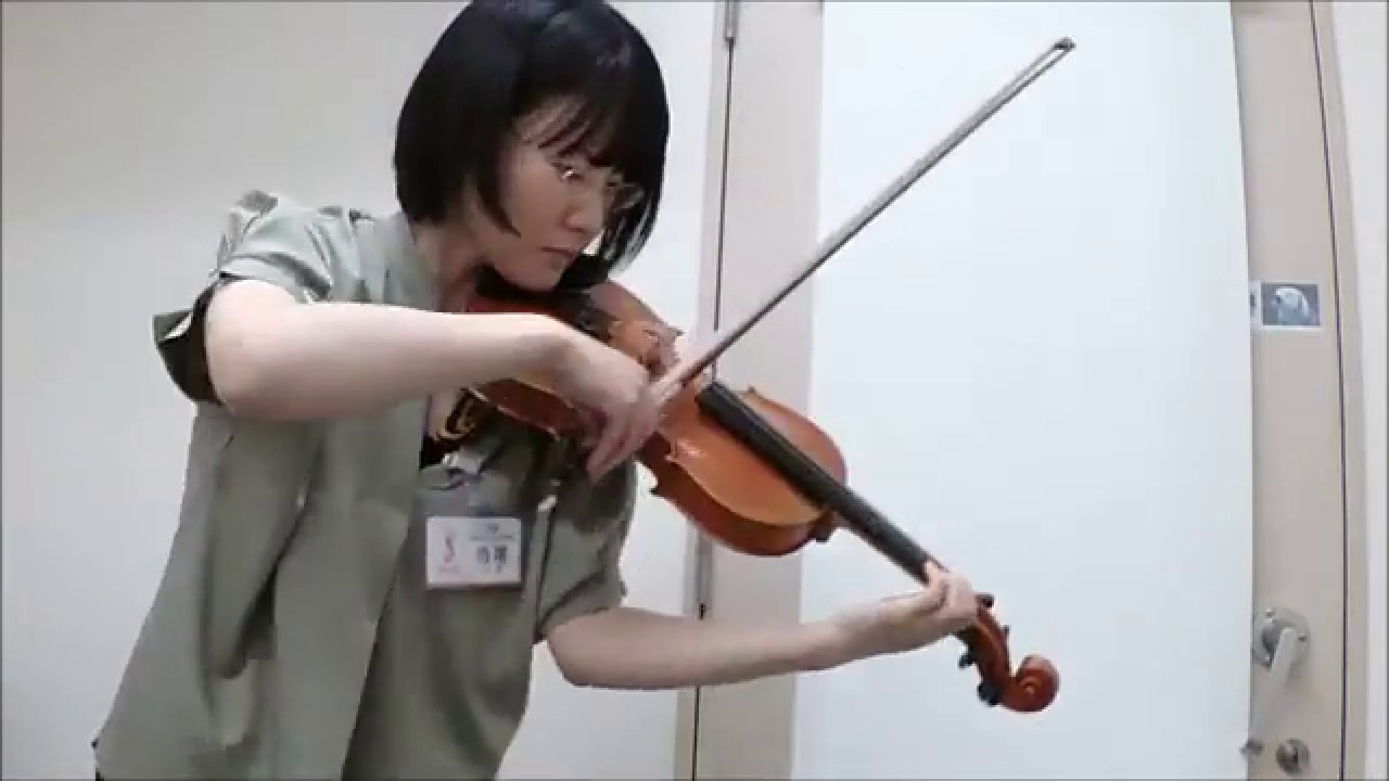 【島村楽器大宮バイオリン】情熱大陸　楽譜をアレンジしながら弾いてみた