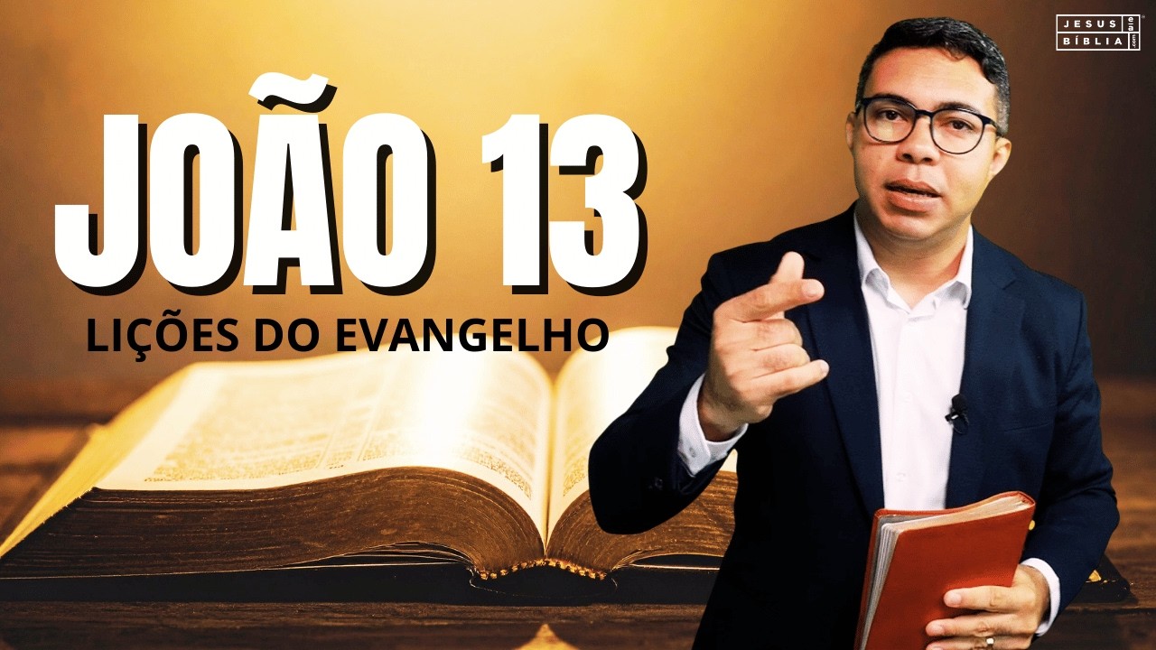TRAÍDO por quem você amava? O segredo de João 13 para curar essa ferida
