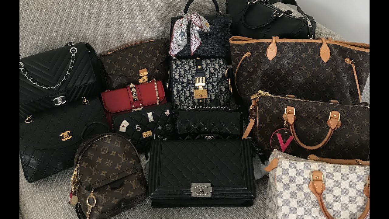 My Luxe HandBag Collection -  2019