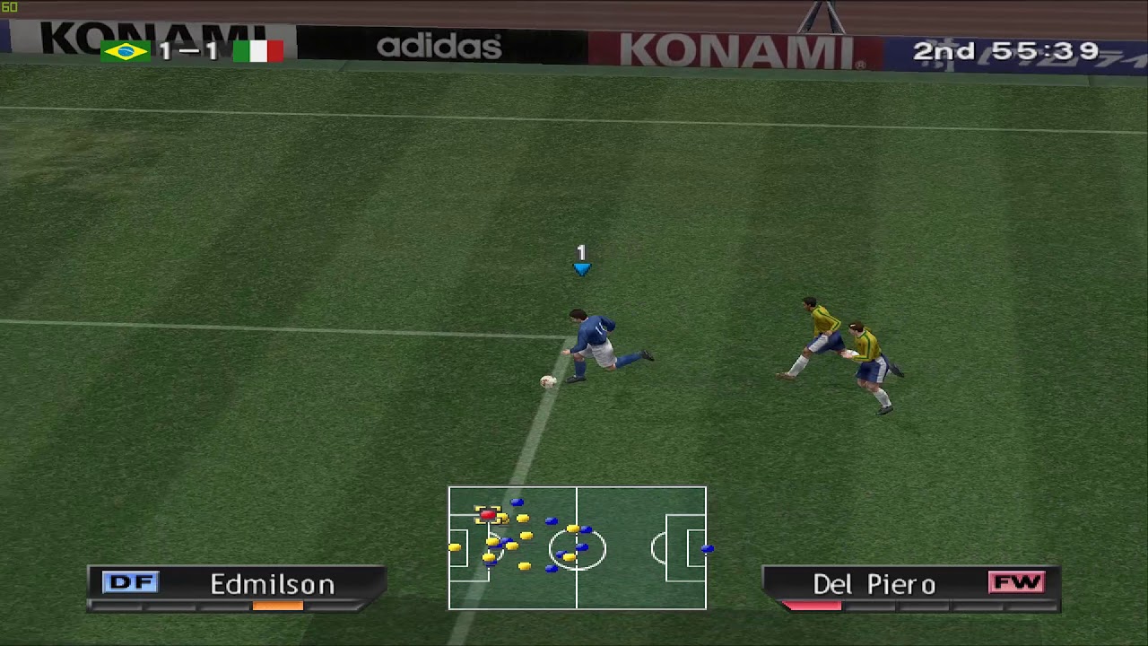 PCSX2 - Winning Eleven 6