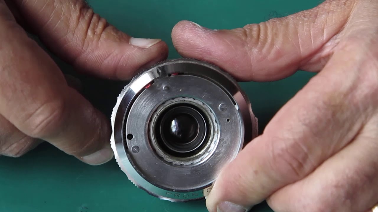 Servicing a Kodak Retinette IIA, part 01
