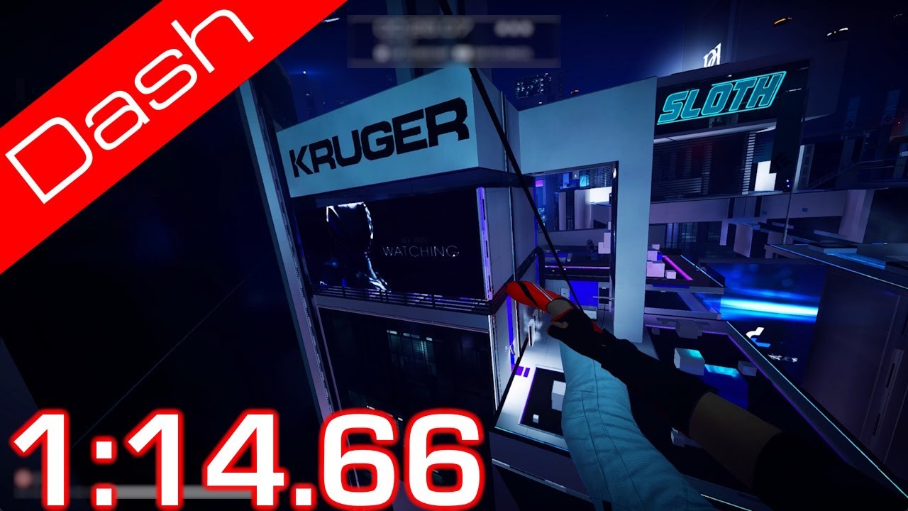 Heading Home Speedrun in 1:14.66 - Mirror's Edge Catalyst