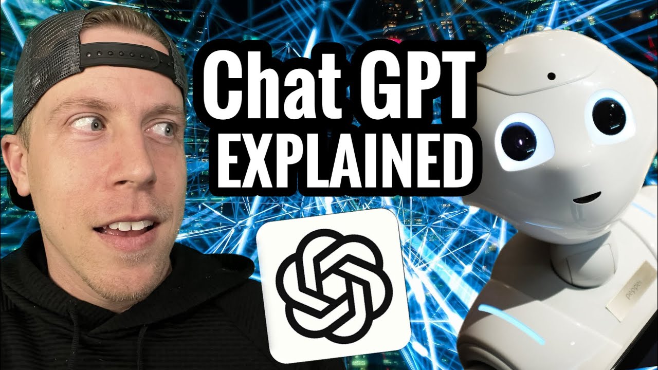 Объяснение работы Chat GPT для чайников