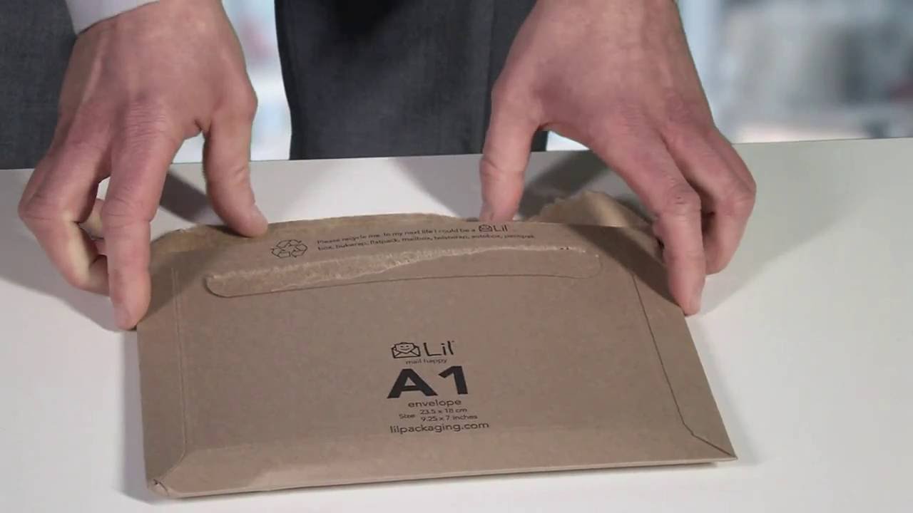 The Lil Packaging Post Challenge: Lil Envelope CD Mailer vs Jiffy Bag